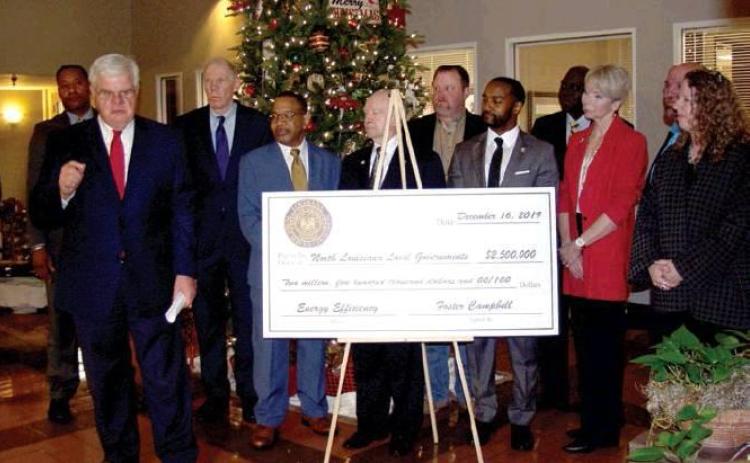Campbell awards $2.5 million in energy-efficient grants