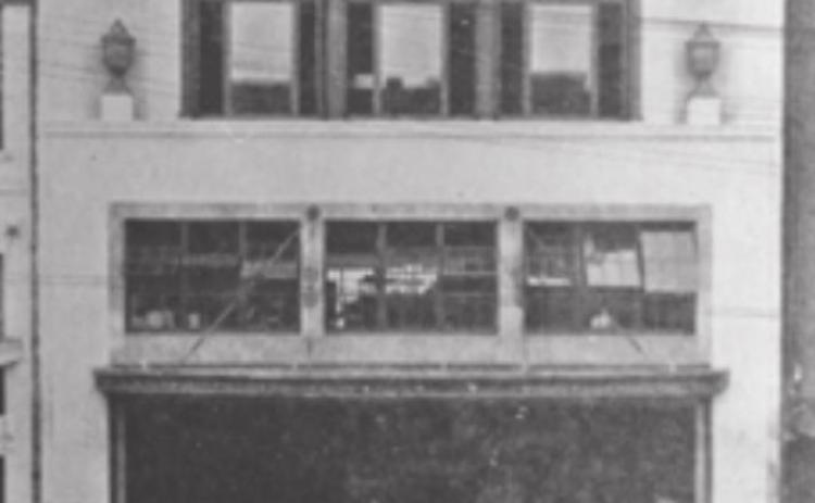 Herman Zodiag and the downtown building that bears his name