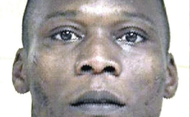 Man under restraining