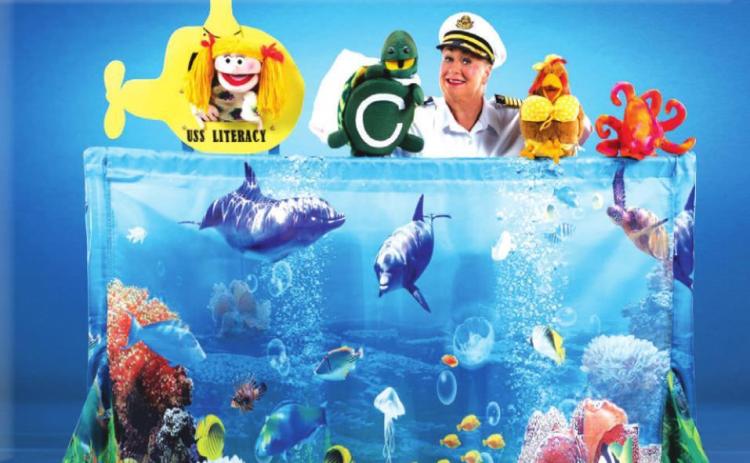 PROFESSOR UNIVERSE & CAPTAIN MAGGIE AMAZE CHILDREN WITH OCEAN ADVENTURES AT SHREVE MEMORIAL LIBRARY JUNE 13 - 29