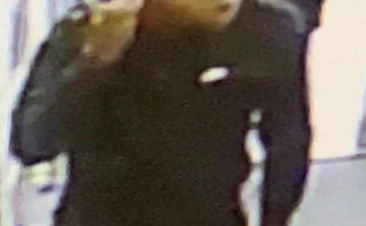 Theft suspect sought