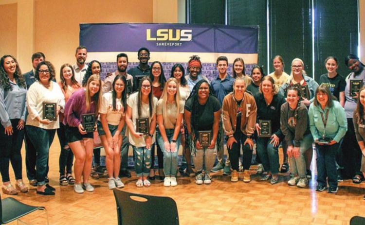 LSUS honors 2022 student leaders, Professor of the Year