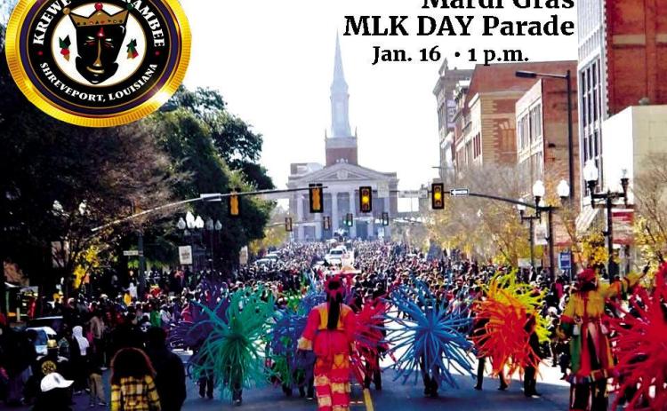 Krewe of Harambee Takes Downtown Shreveport by Storm For Mardi Gras MLK Day Parade Jan.16!