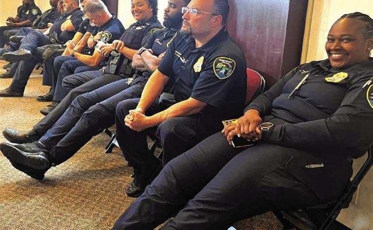 Shreveport Police Department celebrates historic promotion ceremony!