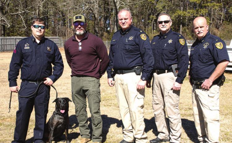 Caddo Sheriff's Office donates K-9 to David Wade Correctional Center