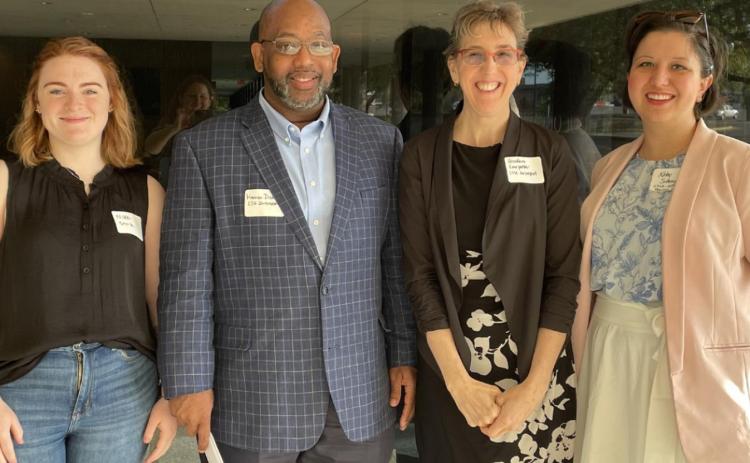 LSUS M.S. in Nonprofit Administration students present at West Coast Nonprofit Data Conference