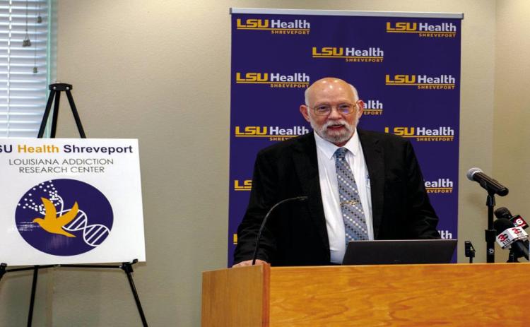 LSU Health Shreveport’s Louisiana Addiction Research Center Press Conference