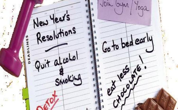 NEW YEAR'S RESOLUTION: Setting Ourselves Up For Failure or Nah??