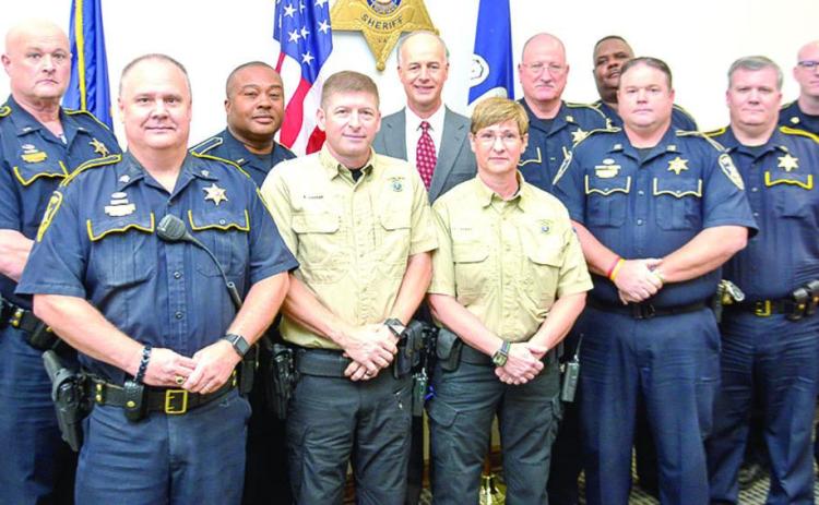 Recertification ceremony for correctional facilities