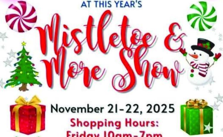 Bossier City Kicks off the Holiday Season with “Mistletoe and More” at the Civic Center