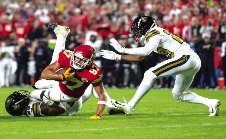 Saints fall on MNF to Chiefs!