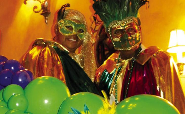 Roy and Nelva Griggs' Mardi Masquerade Bash!
