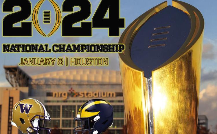Michigan and Washington to face off in the National championship