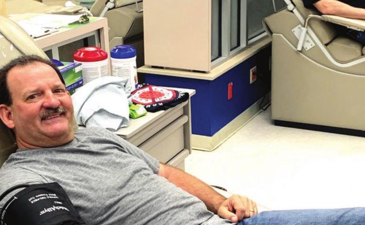 Caddo deputy, recovered from COVID-19, donates plasma to other virus patients