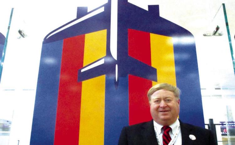 Larry Blackwell Jr. Flying High as Airport Director