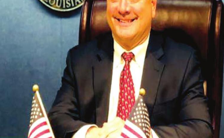 Councilman David Montgomery writes insurance for many public entities