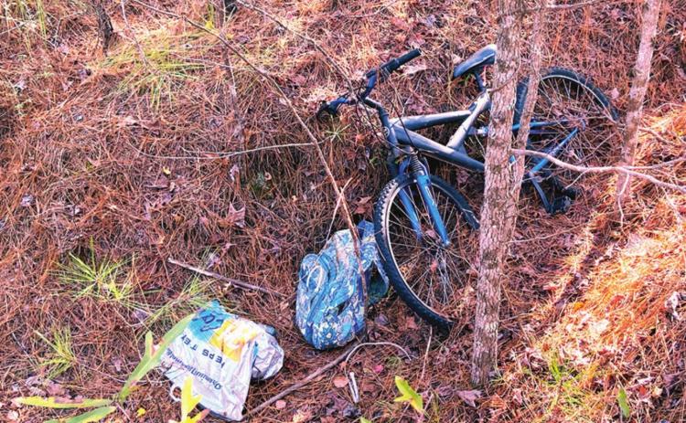 Mysterious backpack found in woods causes social media stir Bossier SO Delivers Answers