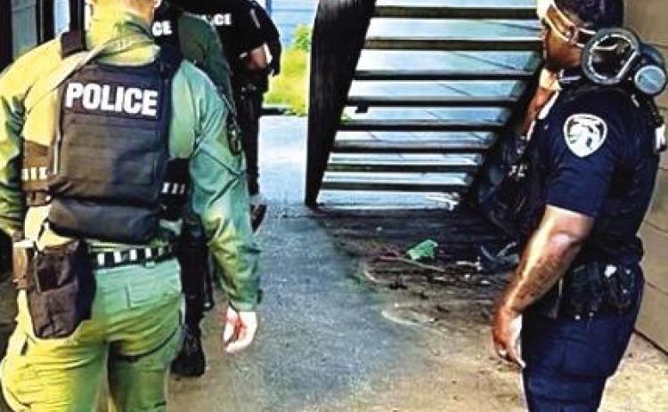 Police remove 29 people from The Jolie apartments!