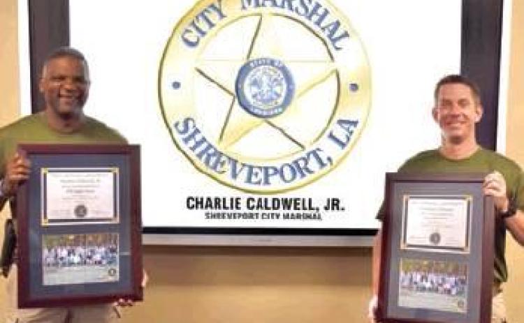 City marshal and deputy complete FBI Sniper / Observer School