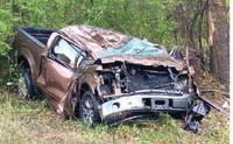 Child killed in single-vehicle crash
