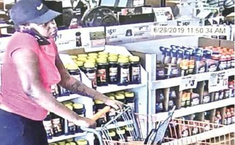 SPD seek identity of home Depot theft suspect