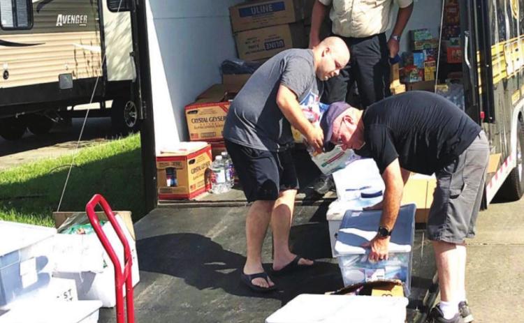 Bossier donations making a difference