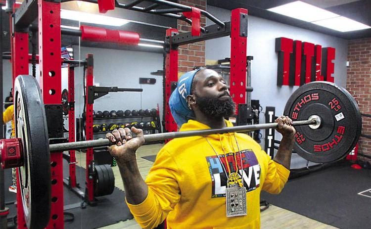 Kendrick Farris spreads message of fitness to others