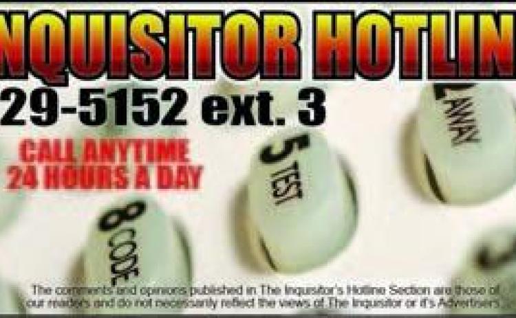 INQUISITOR HOTLINE