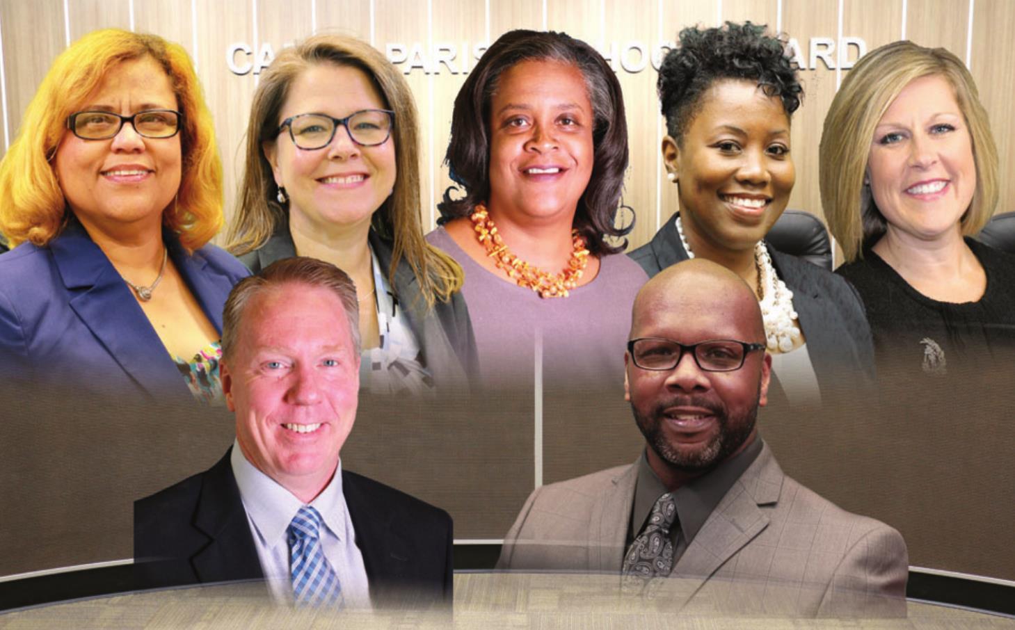 Caddo Schools leaders begin service in new roles