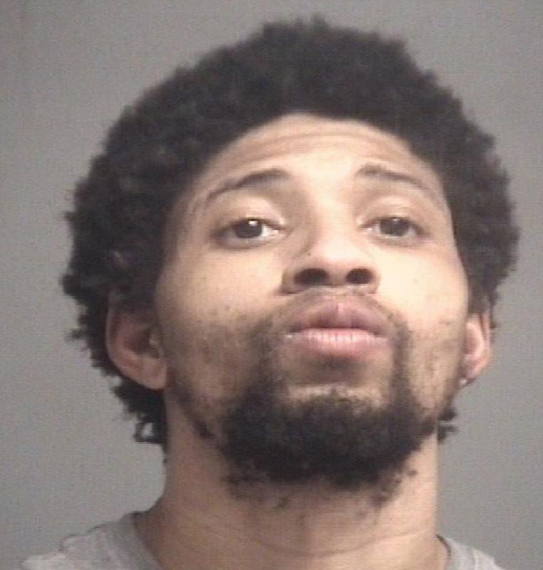 Disorderly person charged with trespass, possession