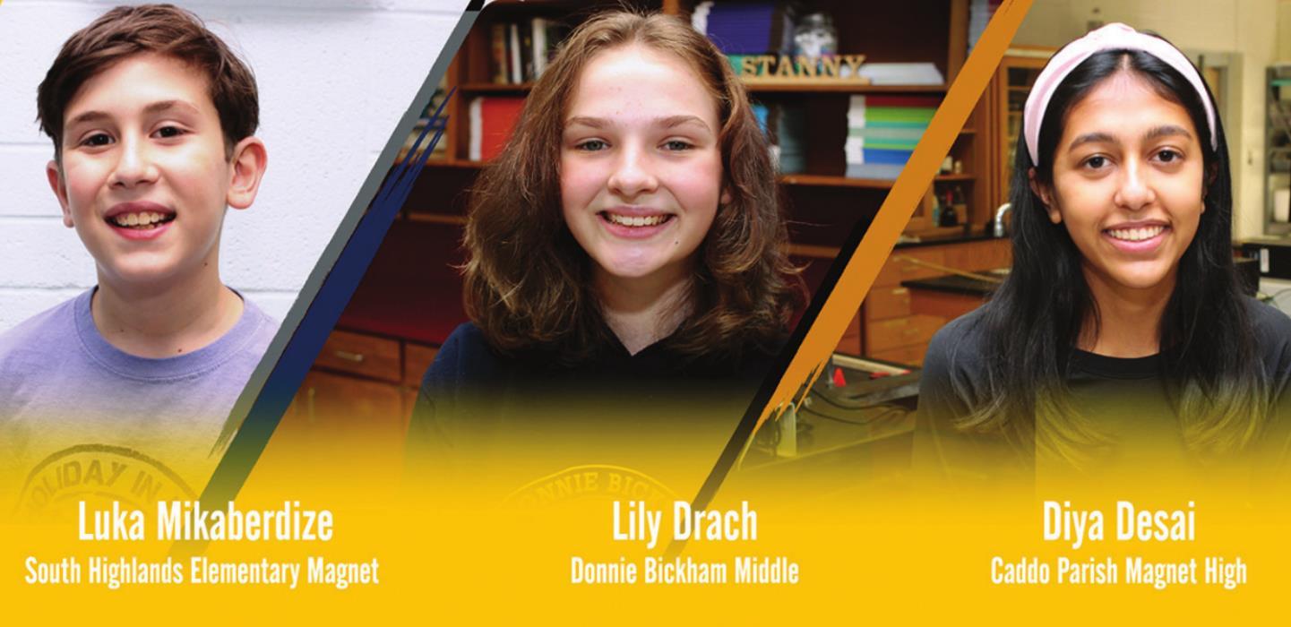 Caddo Schools announces 2021 district students of the year