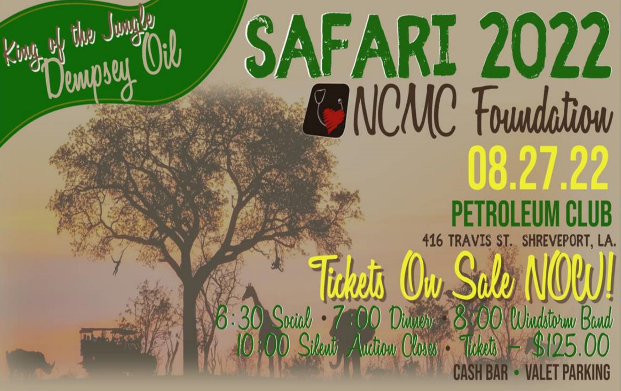 Come on a Safari with NCMC Foundation