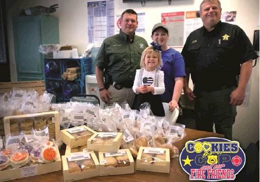 Cookies for a Cop