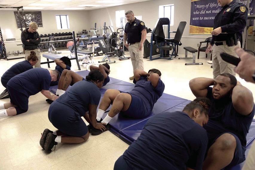 Sheriff's Academy welcomes new recruits
