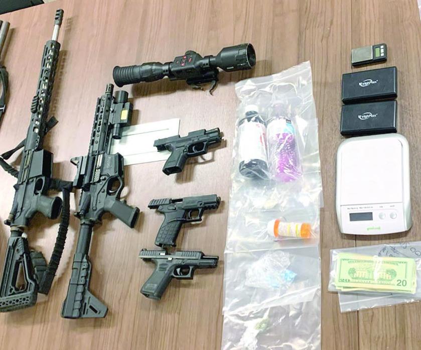 Narcotics investigation results in arrest, seizure