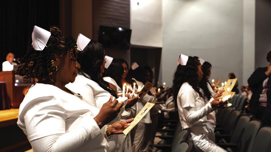 LSUS graduates 15 practical nurses in ceremony