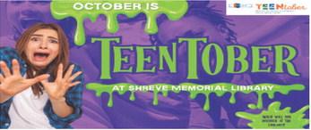 Teens Invited To Discover Shreve Memorial Library During Teentober