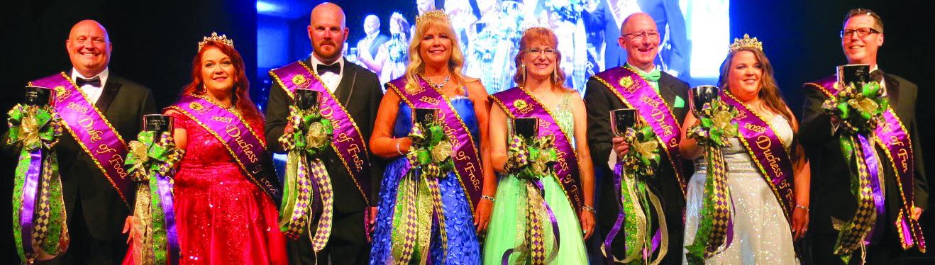 KREWE CENTAUR'S CORONATION SHOUTS OUT A HISTORICAL MOMENT