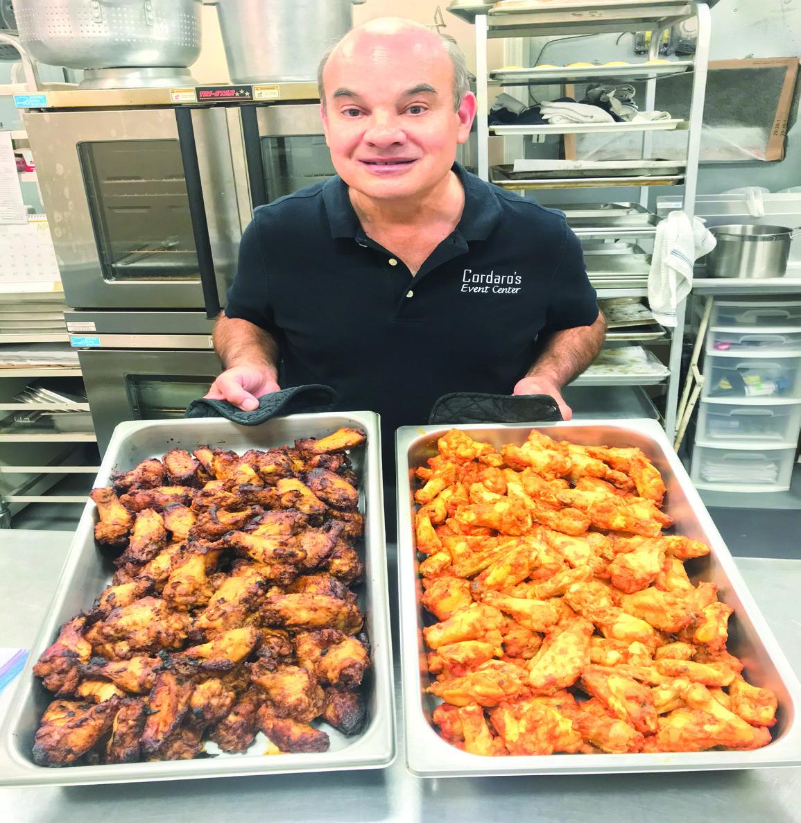 Pat Cordaro details the road to success with Mama Mia's and more!