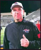 Skip Holtz is moving up the record books in his 7th season with La. Tech