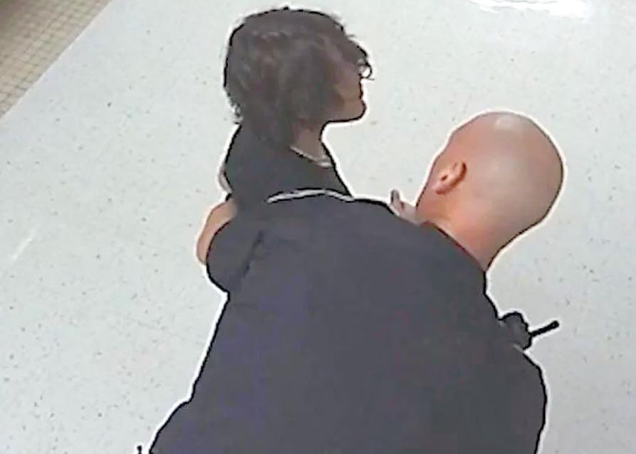 Bossier Sheriff's Office school resource officer saves life of choking middle school student