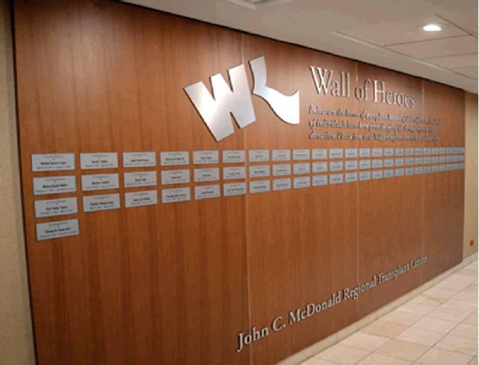 WK commemorates organ-donor ‘heroes’