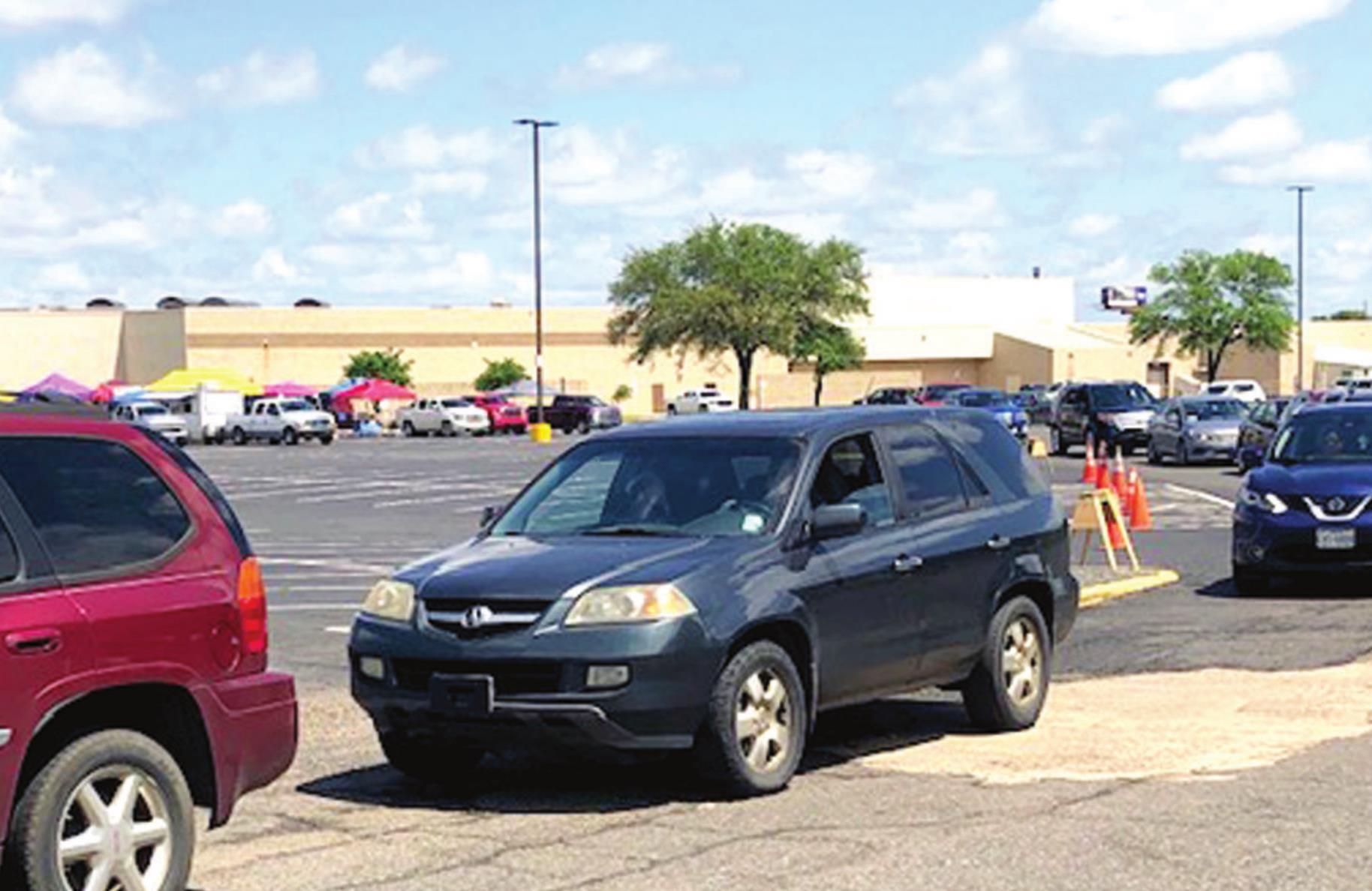 Vegging out at the drive-thru farmers’ market