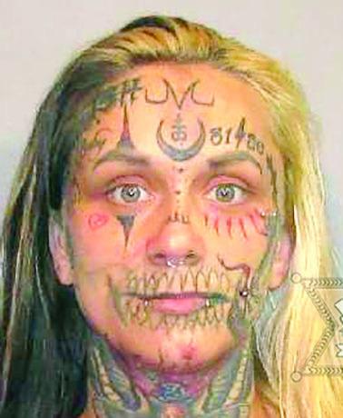 Combative female suspect causes injuries to officer