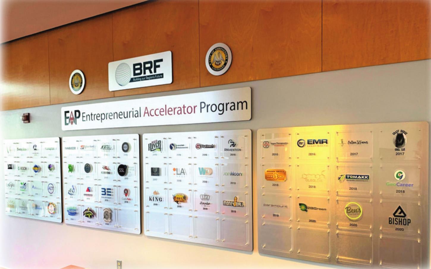 EAP announces 10 new startup companies added