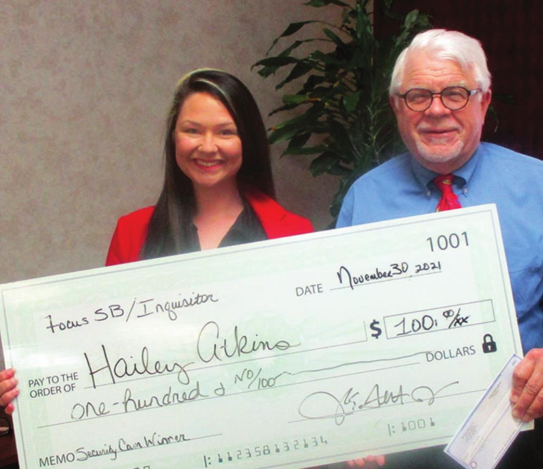 Castlewood Apts. and Rutherford House are this week's $100 winners