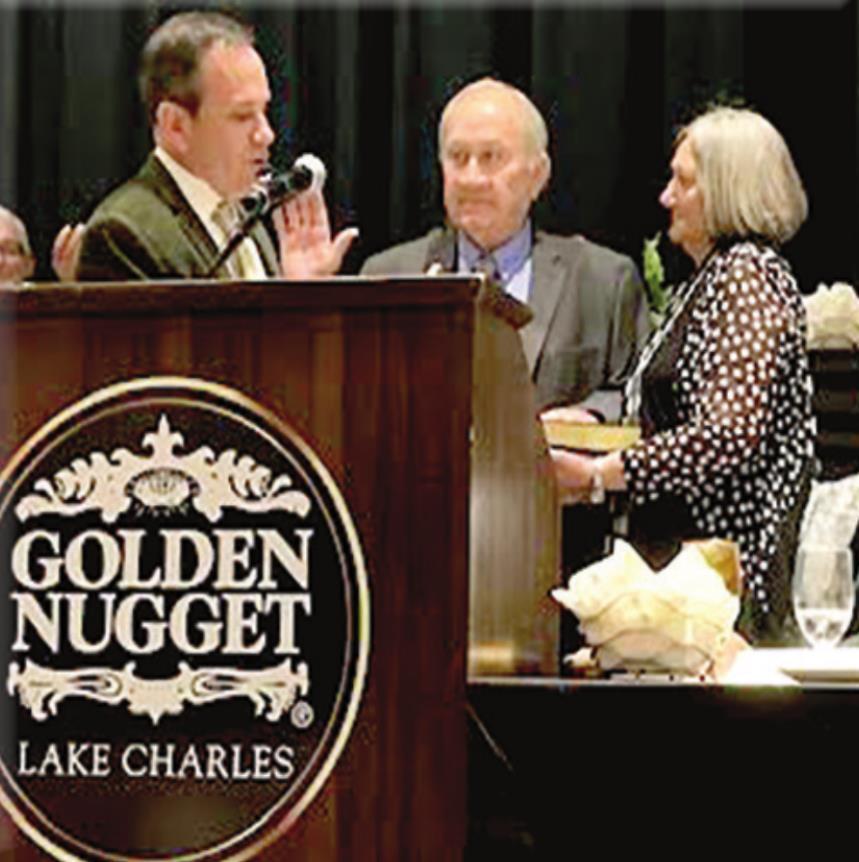Bossier's Brotherton installed as La. Police Jury Assoc. president