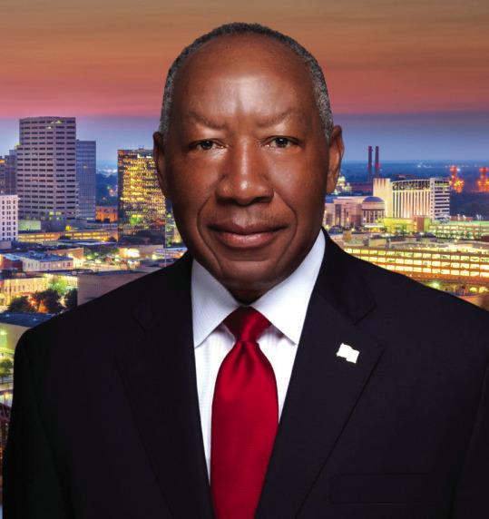 Sheriff Whitehorn Commits to Working Cooperatively with the Caddo Parish Commission