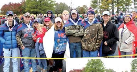 Trump fans make for big rally in Bossier
