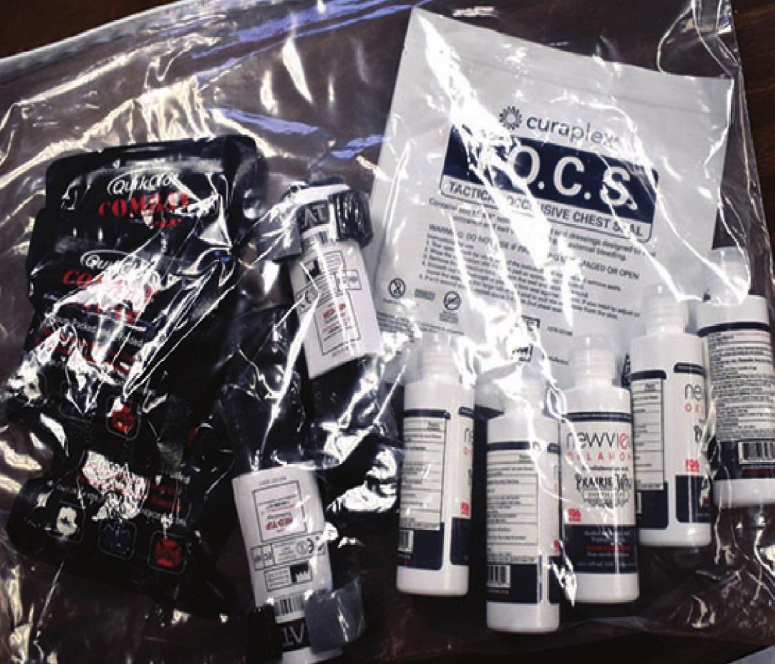 Life-saving medical supplies issued to Bossier City Police